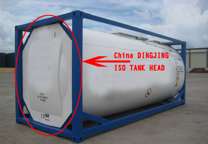 ISO Tank container head